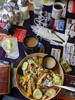 Candied Walnut Chicken and Mandarin Orange Salad with Feta