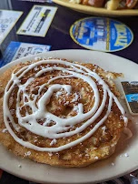 Cinnamon Roll Pancake