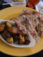 Creamed Chipped Beef SOS