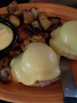 Eggs Benedict with Home Fries